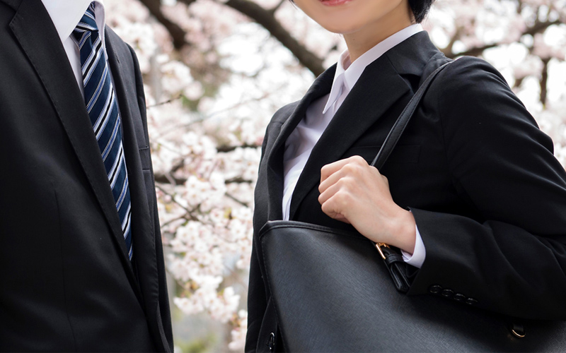 内定式、入社式に