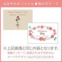 母の日カード※文字入れ不可